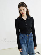Button Up Graceful Collared Shirt image 3