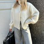 Button Up Lightweight Solid Cardigan image 6