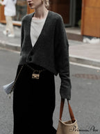 Buttoned Charming Slouchy Cardigan image 2