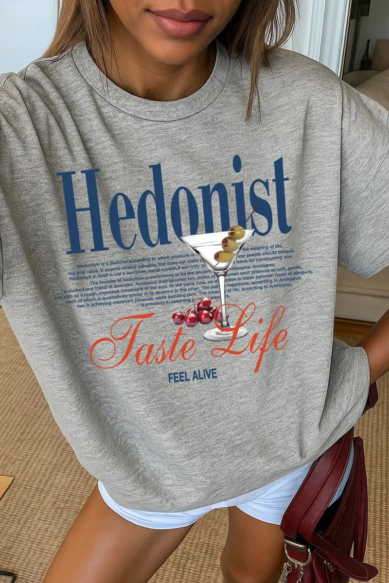 Casual Fashion Print Cotton T-shirt image 8