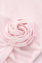 Strapless Floral Tie Maxi Dress image 11
