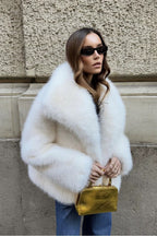 Thickened Faux Fur Winter Coat image 2