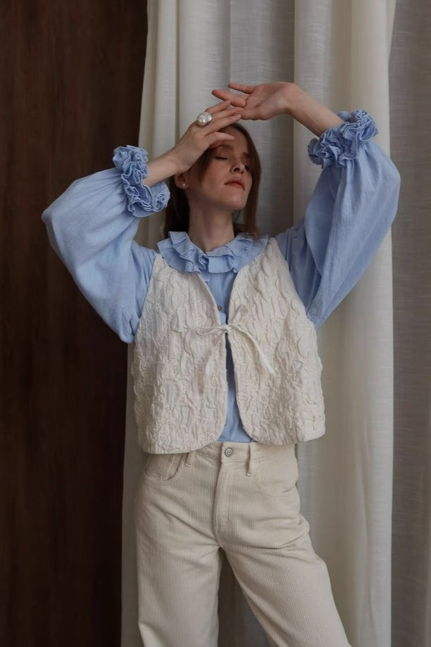Autumn Winter Casual Long Sleeve Blouse image 4