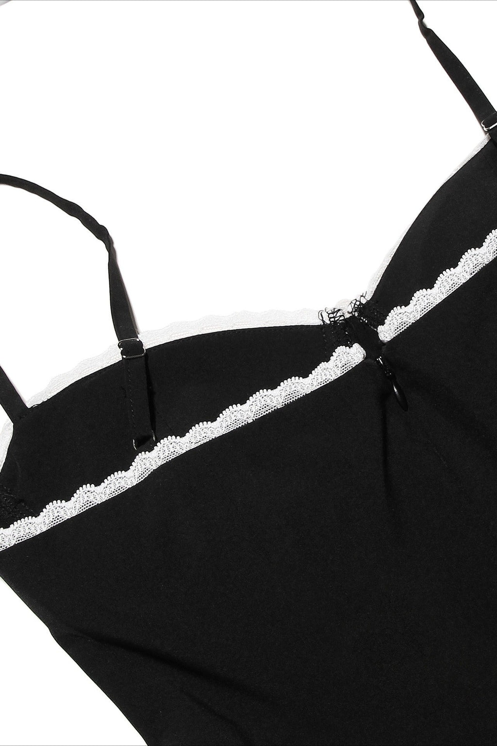 Spaghetti Strap Puff Mini Party Dress image 19