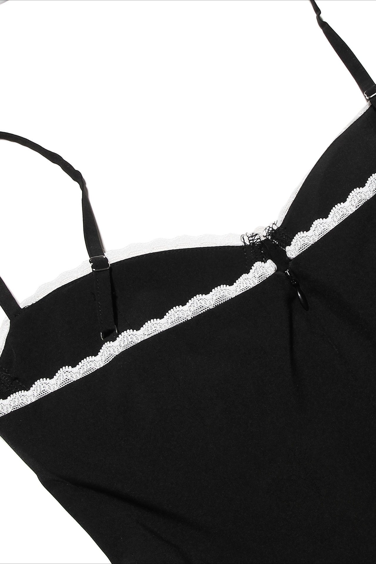 Spaghetti Strap Puff Mini Party Dress image 19