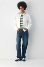 Cropped Utility Workwear Jacket image 15