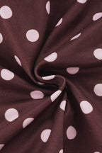 Polka Dot Bow Tie Short Two Piece Set image 7