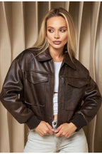 Clean Line Large Pocket Pilot Jacket image 2