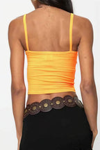 Chic Comfort Floral Print Cami Top image 6