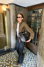 Suede Look Textured Jacket image 3