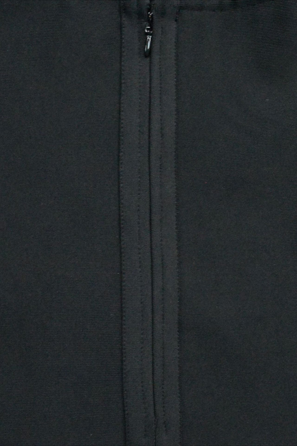 Black Feather Strapless Bandage Party Dress image 7