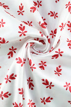Slim Lace Trim Cami Balletcore Floral Dress image 5