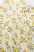 Sexy Backless Halter Floral Midi Dress image 5
