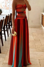 Sexy Ombre Beach Dress image 3