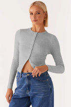 Minimalist Button Cardigan image 1