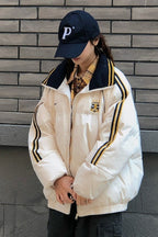 Vintage Quilted Puffer Jacket image 1
