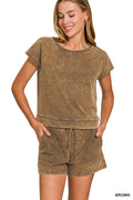 Adria Short Set styled for Avrienne