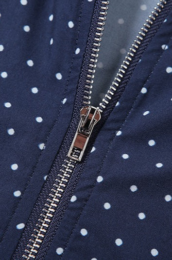 Polka Dot Halter Vest Two Pieces Set image 4