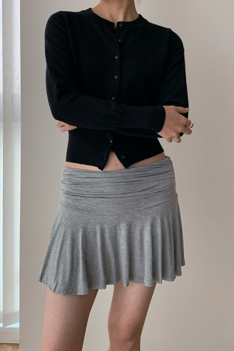 Slim-Fit Round-Neck Knit Cardigan image 11