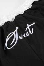 Street Style Lace-Panel Cargo Pant image 7