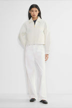 Cropped Utility Workwear Jacket image 14