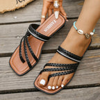 Juliette Strappy Sandals detail view styled for Avrienne