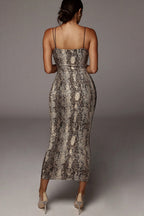 V Neck Sleeveless Cami Maxi Dress image 4