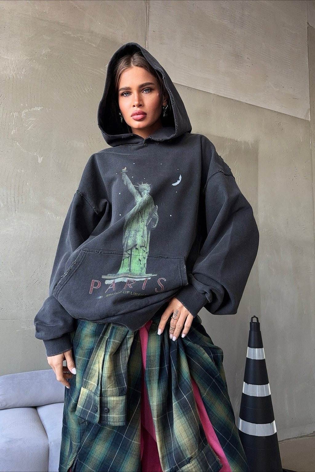 High-Quality Cotton Pullover Hoodie image 1