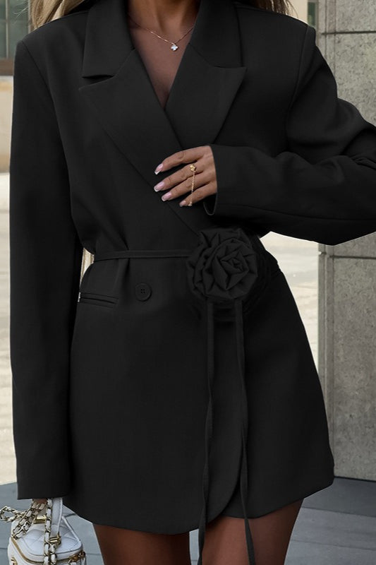 Elegant Floral Blazer image 6