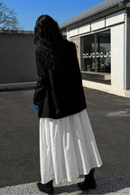 Elegant Casual Colorblock Blazer image 9