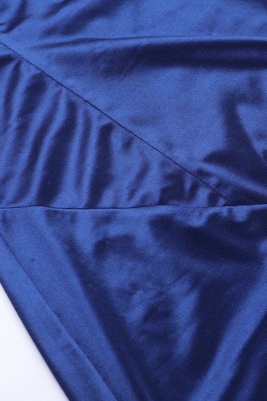Backless Split Cami Maxi Party Dress image 12