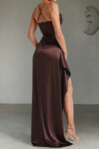 Long Slip Elegant Party Dress image 15
