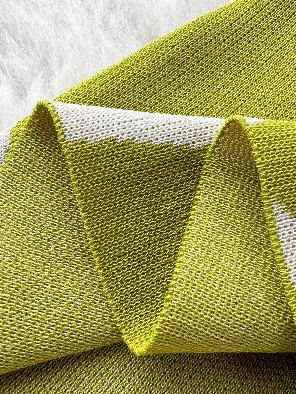 Romy Knit Midi Dress detail view styled for Avrienne