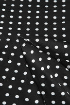 Contrast Polka Dot Fishtail Skirt image 4