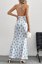 Cami Sweet Open Back Floral Dress image 4