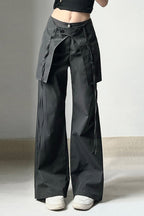 Loose Fit Drawstring Cargo Pant image 1