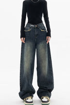 High Rise Loose Fit Vintage Jeans image 2