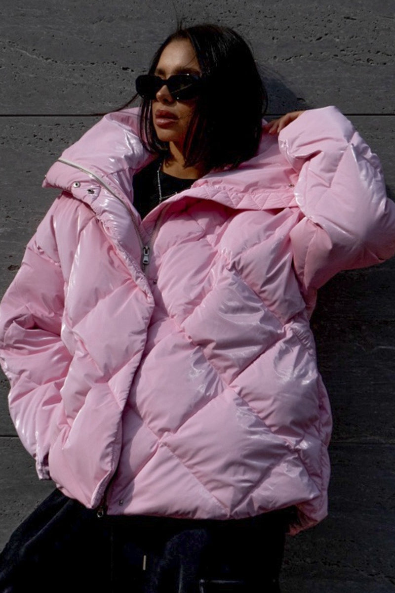 Loose Fit Quilted Cotton Jacket image 11