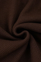 Button Decor Ribbed Casual Tank Top image 7