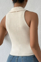 Sleeveless Knit Top image 2