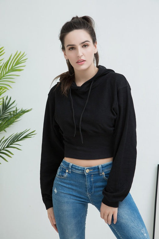 High Waist Loose Fit Hoodie image 7