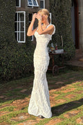 Textured Ruched Bodycon Maxi Dress image 1