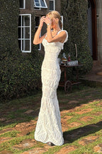 Textured Ruched Bodycon Maxi Dress image 1