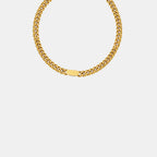 Vivienne Chain Necklace styled for Avrienne