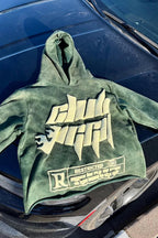 Graphic Print Oversized Hoodie image 1