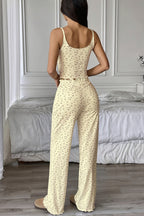 Floral Print Cami Pant Two Piece Set image 5