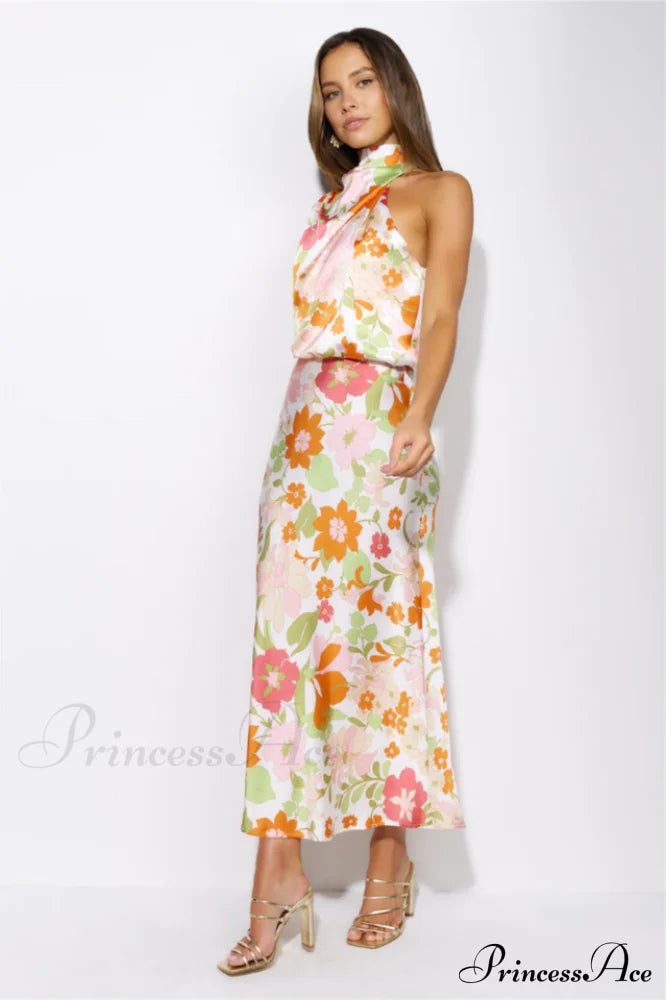 Caamara Elegant Midi Dress image 2
