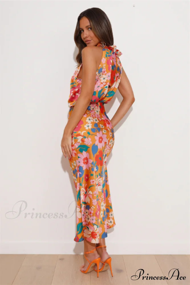 Caamara Elegant Midi Dress image 6