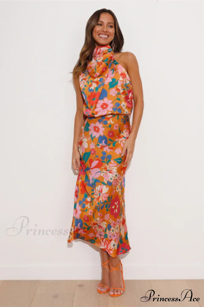 Caamara Elegant Midi Dress image 7