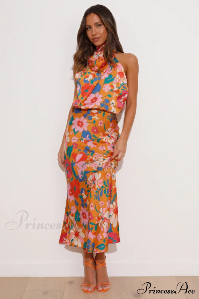 Caamara Elegant Midi Dress image 5